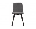 Стул на металлокаркасе Sling dark gray / black в Набережных Челнах