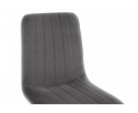 Стул на металлокаркасе Sling dark gray / black в Набережных Челнах