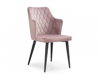 Стул на металлокаркасе Velen light purple