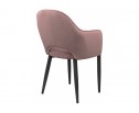 Стул на металлокаркасе Vener light purple / black в Набережных Челнах