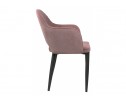 Стул на металлокаркасе Vener light purple / black в Набережных Челнах