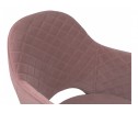 Стул на металлокаркасе Vener light purple / black в Набережных Челнах