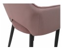 Стул на металлокаркасе Vener light purple / black в Набережных Челнах
