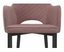 Стул на металлокаркасе Vener light purple / black в Набережных Челнах