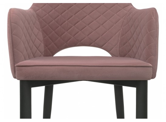 Стул на металлокаркасе Vener light purple / black в Набережных Челнах