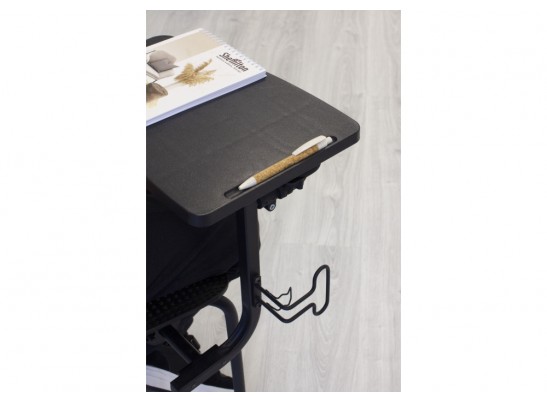 Стул на металокаркасе Sheffilton SHT-S85М-RD черный/черный муар в Набережных Челнах