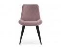 Стул на металлокаркасе Fox light purple / black в Набережных Челнах