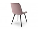 Стул на металлокаркасе Fox light purple / black в Набережных Челнах