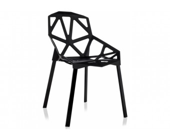 Стул One PC-015 черный