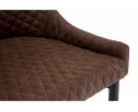 Стул Teo коричневый в Набережных Челнах