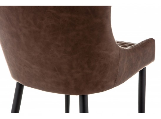 Стул Teo коричневый в Набережных Челнах