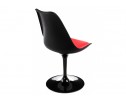 Стул Tulip черный / красный в Набережных Челнах