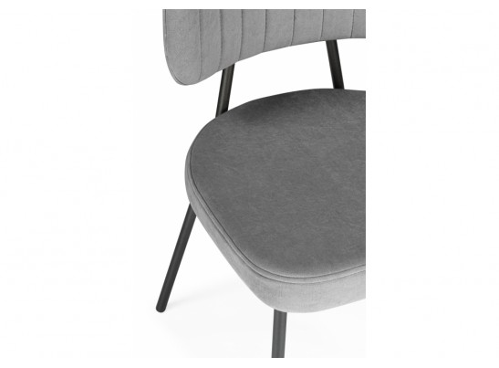 Стул Вакао антрацитовый brendy stone 28 / черный в Набережных Челнах