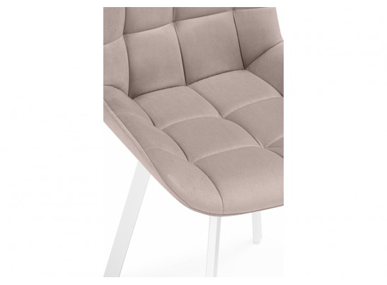 Стулья на металлокаркасе Челси 360 латте (ZD 290) / белый в Набережных Челнах