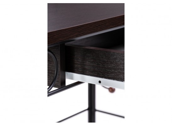 Туалетный столик Клео 3 черный / венге в Набережных Челнах