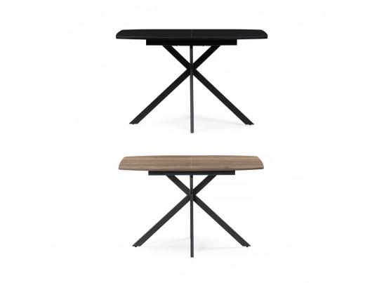 Стеклянный стол Тамаса 120(150)х70х76 белый в Набережных Челнах