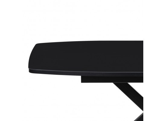 Стеклянный стол Тамаса 120(150)х70х76 белый в Набережных Челнах