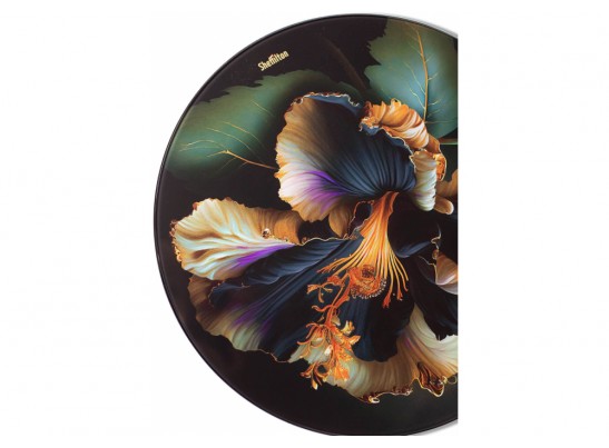 Журнальный стол Sheffilton SHT-CT27 ночной цветок / черный муар в Набережных Челнах