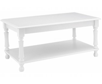 Журнальный стол Vivat white