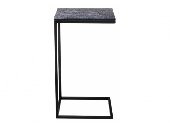 Журнальный столик Геркулес 30х34х62 серый мрамор в Набережных Челнах