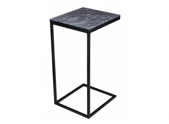 Журнальный столик Геркулес 30х34х62 серый мрамор в Набережных Челнах