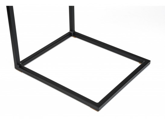 Журнальный столик Геркулес 30х34х62 серый мрамор в Набережных Челнах