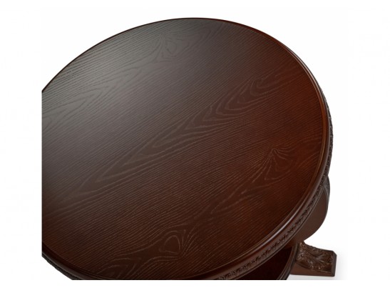 Журнальный столик Луис круглый вишня в Набережных Челнах