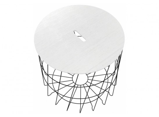 Журнальный столик Sheffilton SHT-CT41 сандал / черный муар в Набережных Челнах