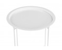 Журнальный столик-поднос Tray 47х51 white в Набережных Челнах
