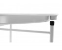 Журнальный столик-поднос Tray 47х51 white в Набережных Челнах