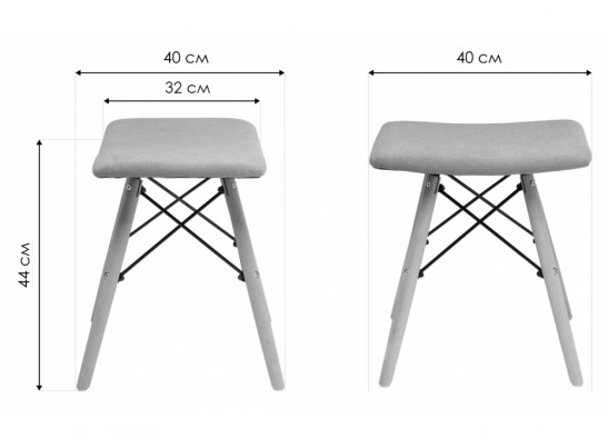 Табурет Ben синий в Набережных Челнах