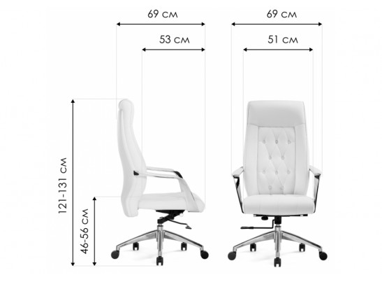 Компьютерное кресло Sarabi черное в Набережных Челнах