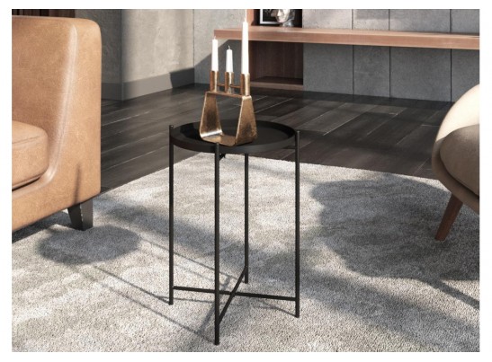 Журнальный столик SHT-CT8 черный муар в Набережных Челнах