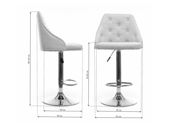 Барный стул Laguna blue velour в Набережных Челнах