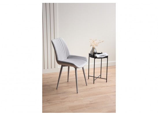 Стул на металлокаркасе Седа 360 светло-серый (zd 960) / серый в Набережных Челнах