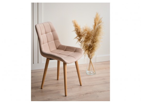 Деревянный стул Челси 360 бежевый (zd 210) / светлое дерево в Набережных Челнах