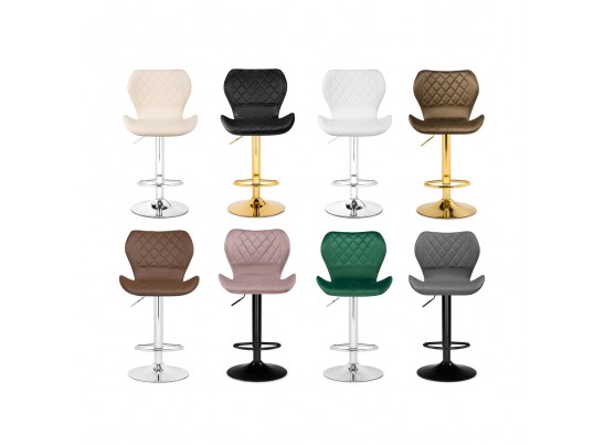 Барный стул Porch зеленый / черный в Набережных Челнах