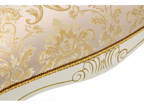 Банкетка Беттино патина золото / бежевый в Набережных Челнах
