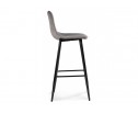 Барный стул Capri light gray / black в Набережных Челнах
