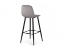 Барный стул Capri light gray / black в Набережных Челнах