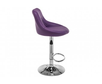 Барный стул Curt фиолетовый