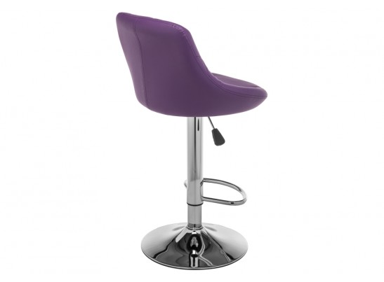 Барный стул Curt фиолетовый в Набережных Челнах