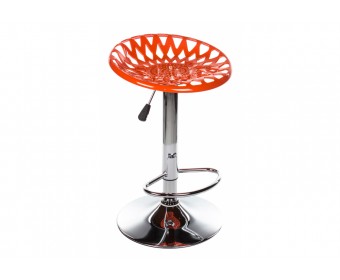 Барный стул Fly оранжевый