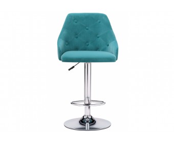 Барный стул Laguna blue velour