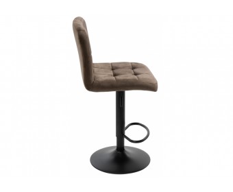 Барный стул Paskal vintage black / brown