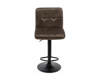 Барный стул Paskal vintage black / brown