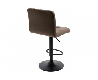 Барный стул Paskal vintage black / brown