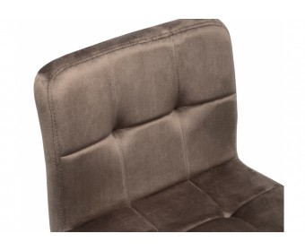 Барный стул Paskal vintage black / brown