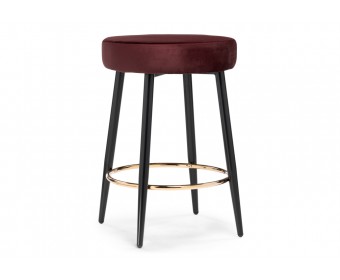 Барный стул Plato purple