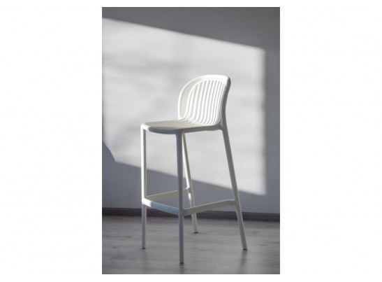 Барный стул Sheffilton SHT-S182-1 белый в Набережных Челнах